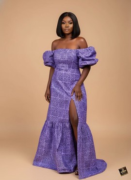 Robe Wura coupe ample