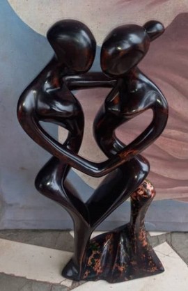 Pensive Couple
