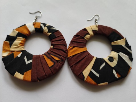 Wax earrings