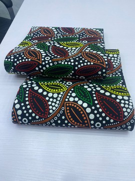 Ankara Wax Fabric 6 yards/African Fashion/ African fabric/ African dress