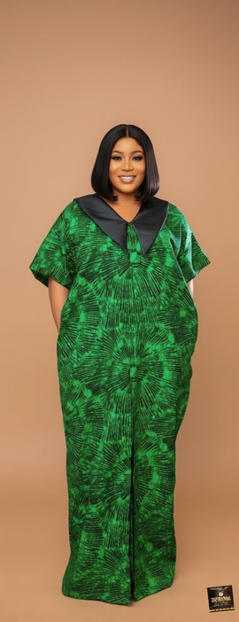 Kaftan Bubu Adire