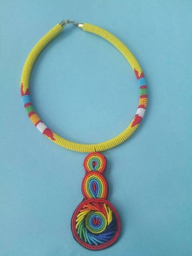 African women necklace/Zulu necklaces/ maasai necklace/ African chain
