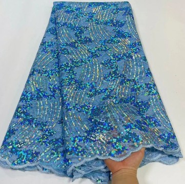 Tissu en dentelle, 5 yards
