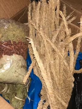 Khamare (vetiver roots or gongoli)