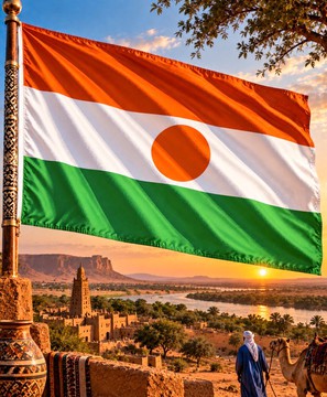 Drapeau Niger