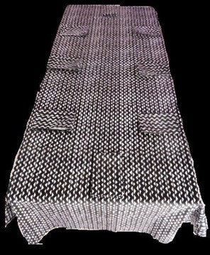 WOLAMI tablecloth + 6 napkins