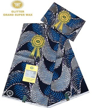 Grand Glitter Super wax Vlisco/Ankara wax/ Ankara Print