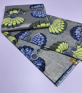 Ankara Wax Fabric 6 yards/African Fashion/ African fabric/ African dress