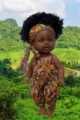 Black "Rama" doll