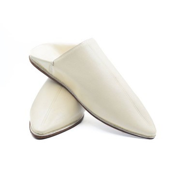 Handmade original leather slipper