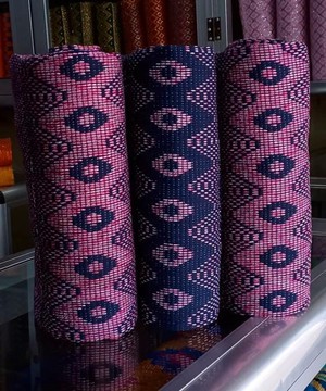 African kente/ Ashanti Bonwire Kente -Hand woven