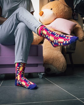 Chaussettes mixtes « Afrique »