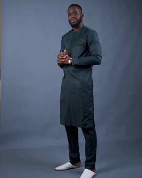 Modern African outfit