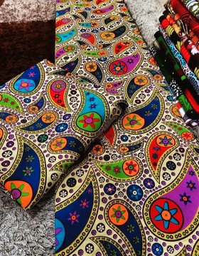Ankara Wax Fabric 6 yards/African Fashion/ African fabric/ African dress