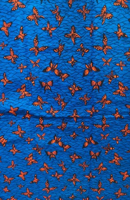 AFRICAN WAX FABRIC GTP ANKAKA FABRIC