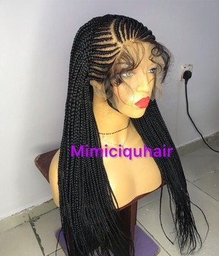 Frontal Sade Adu wig