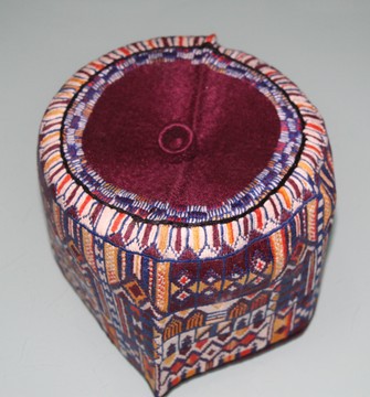 Casquette traditionnelle, Kufi, casquette Mallam, casquette Peul, Peul