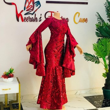 Robe longue à imprimé africain, robe de bal sirène évasée africaine, vêtements pour femmes africaines, robes africaines