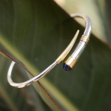 Silver &amp; Gold ARROW Bracelet