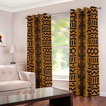 Cultural Unique Bath Mat White and Black Bathroom Rug (LARGER SIZES AVAILABLE)