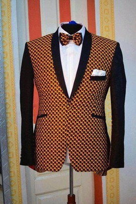 Two pieces anakara men suit Ankara suit and pant trouser