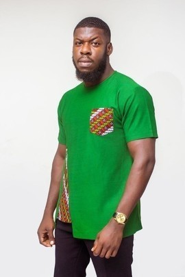 African Mens Clothing, African Print Tshirt, Ankara Tshirt, Mens Clothing, Mens wear