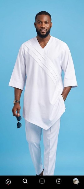 Men 2 Pieces Set