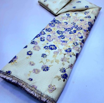 Quality Brocade fabric 5 yards