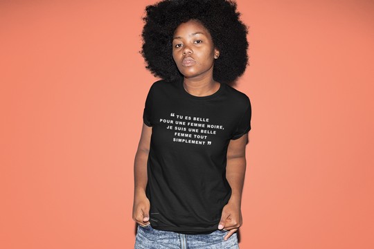 T-SHIRT BELLE FEMME