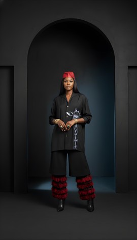 Pantalon Guardian – Édition à franges Lineage (coupe Sentinel)