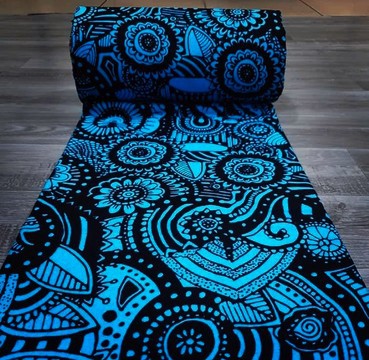 Ankara Wax Fabric 6 yards/African Fashion/ African fabric/ African dress