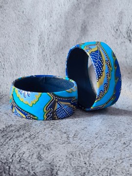 YEMOJA "M" bracelet in WAX fabric-loincloths