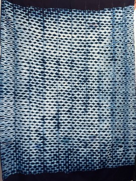 Loincloth Baouler Indigo Ijoua
