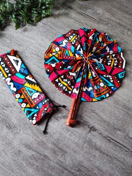 WAX LEATHER FANS