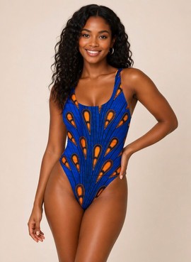 One Piece Swimsuit "OLOLUFE"