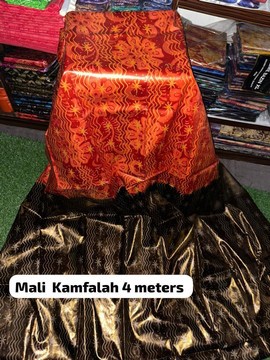 Original Mali Fashion Bazin 4 meters/African Bazin Fabric/African Women Fabric/ Grand Boubou Fabric