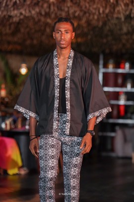 kimono unisexe Bënal