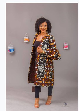 African print kimono | Ankara Jacket| Ankara Kimono| African Print Dress| Gifts For Her