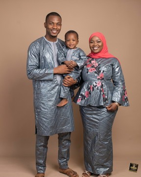 Ensemble familial traditionnel