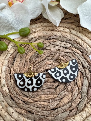Beautiful "Kigali" earrings