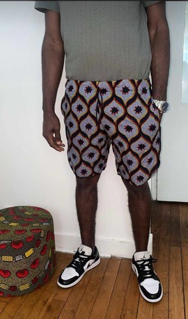 Short pour homme et femme