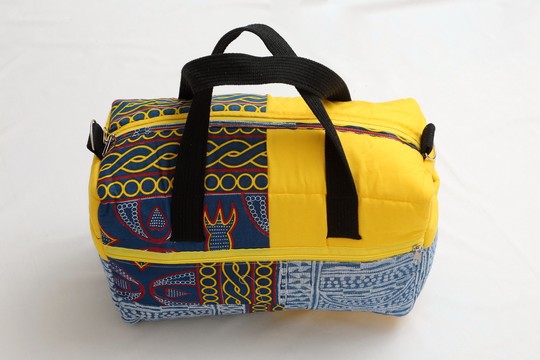 Handmade Wax Ndop Changing Bag