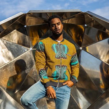 King Oba bomber jacket