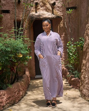 Beautiful "Khady" boubou/caftan dress