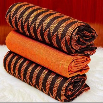 African kente/ Ashanti Bonwire Kente -Hand woven