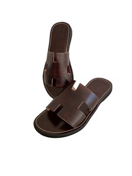 Handmade Real Leather Sandal - Natural Comfort and Artisanal Elegance