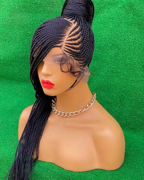 African Style Braided wig