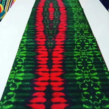 Tissus Wax Ankara 6 yards pur coton " ôlamidé  "