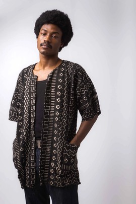 Ayekoo bogolan cloak (Pre-Order)