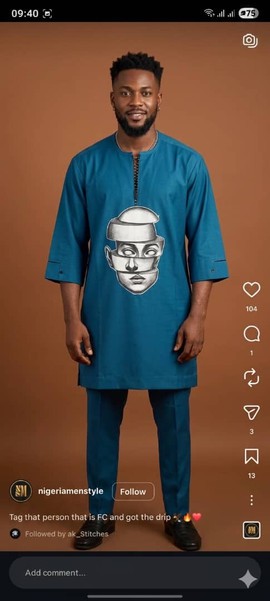 Elegant Two Piece Wear for Men